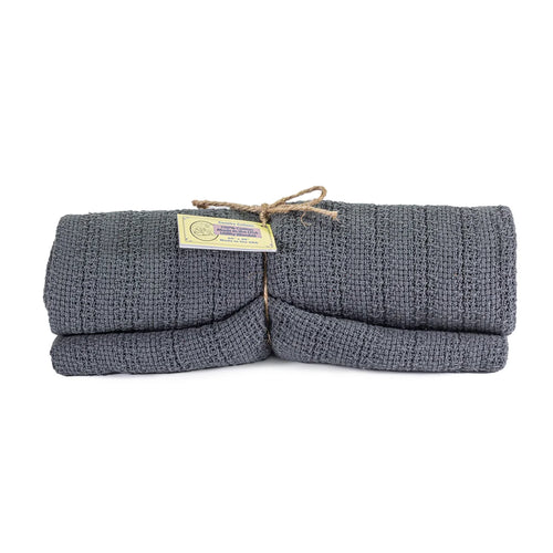 Carolina Cottons 100% Cotton Utility Blanket 60" x 48" - Made in USA