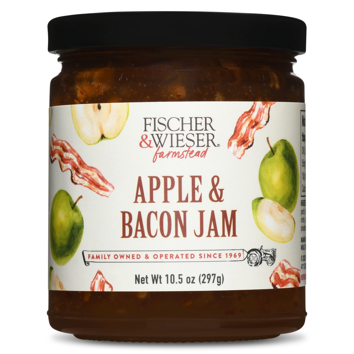 Fischer & Wieser Bacon & Apple Jam - Made in USA