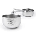Fox Run Stainless Steel Measuring Cup Set, 4-Piece