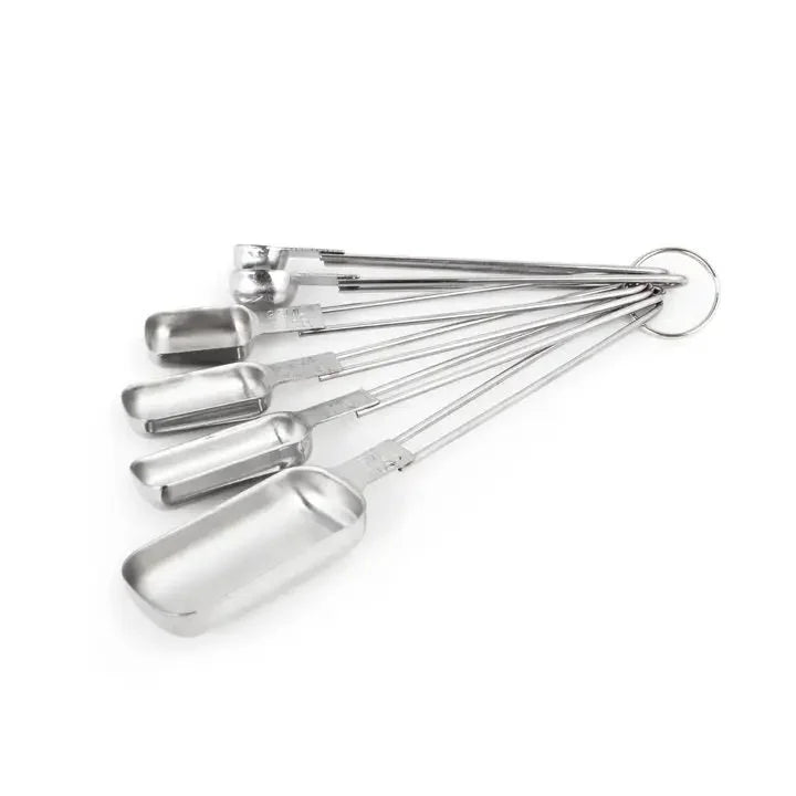 Fox Run Measuring Spoon Set, Stainless Steel, Set of 6