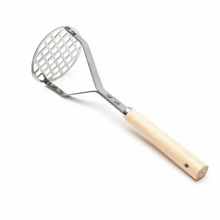 Fox Run Potato Masher, Stainless Steel, 10"X 3.5"X 2"
