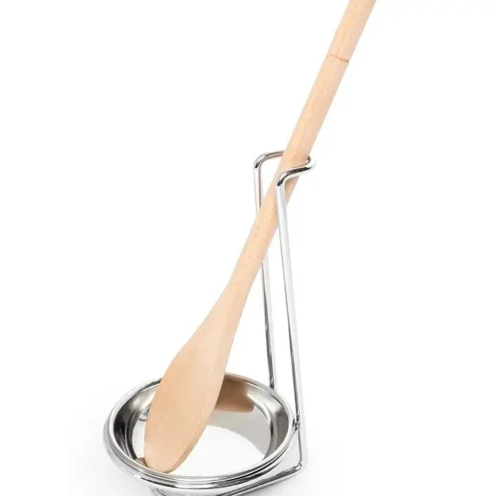 Fox Run Vertical Spoon Holder, Stainless Steel, 4.75" X 7.5"