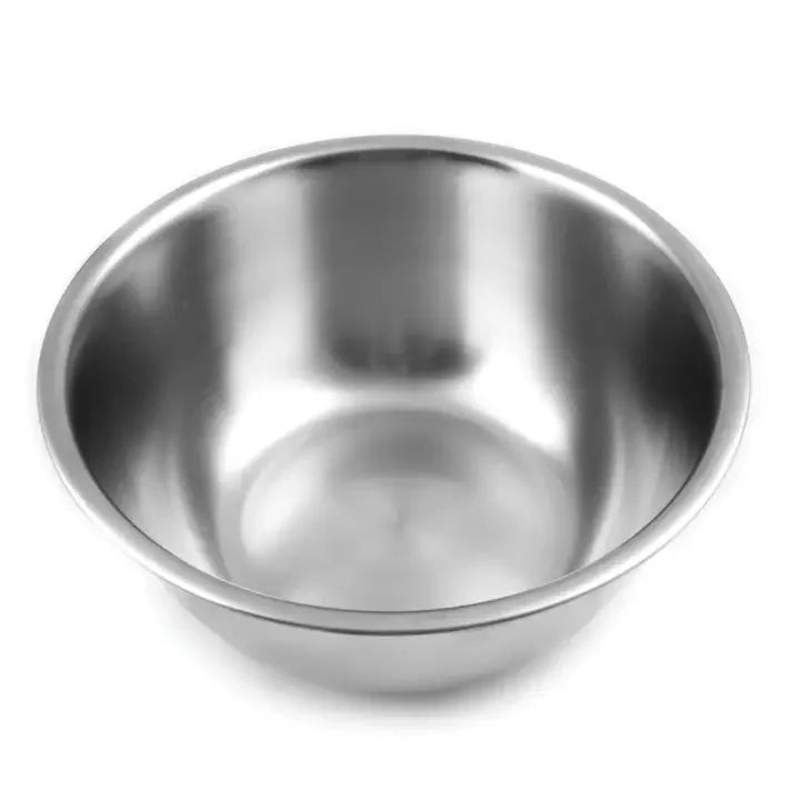 Fox Run Large Stainless Steel Mixing Bowl, 6.25-Quart