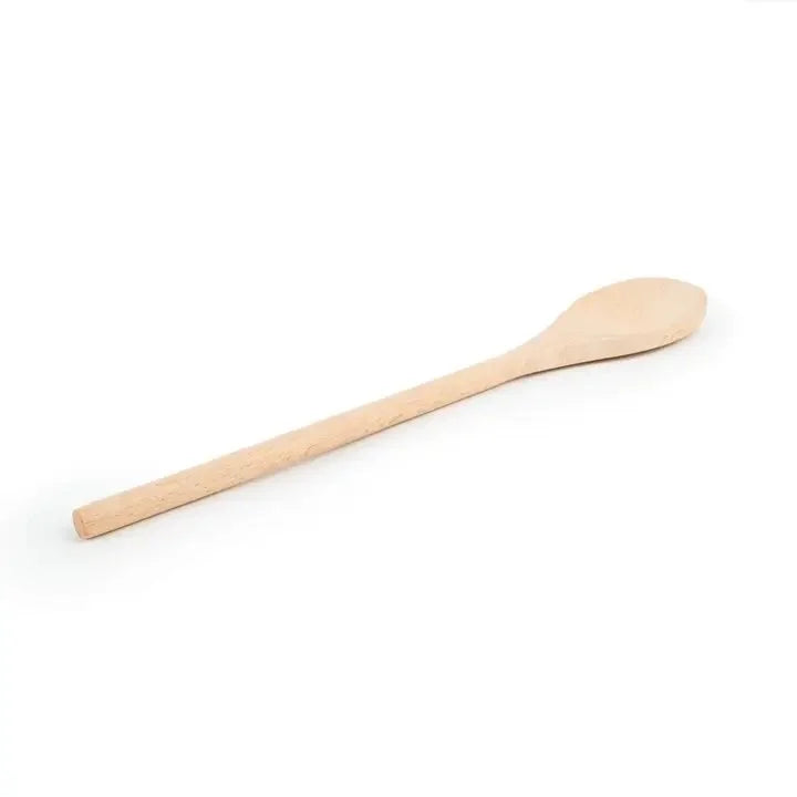 Fox Run Oval Wooden Spoon, 10"