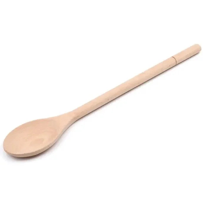 Fox Run Wooden Spoon, Waxed, 14"