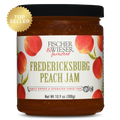 Fischer & Wieser Fredericksburg Peach Jam - Made in USA