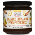 Fischer & Wieser Toasted Cinnamon Pear Preserves - Made in USA