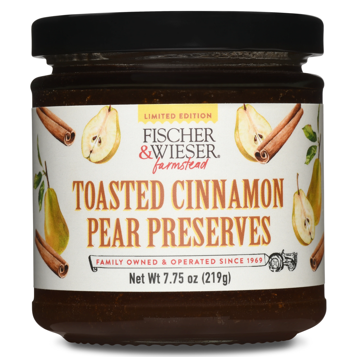 Fischer & Wieser Toasted Cinnamon Pear Preserves - Made in USA