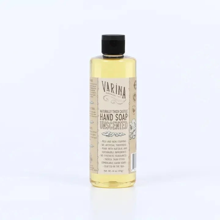 Varina Castille Hand Soap 16oz