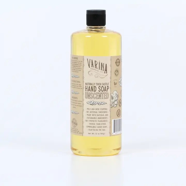 Varina Castille Soap 32oz