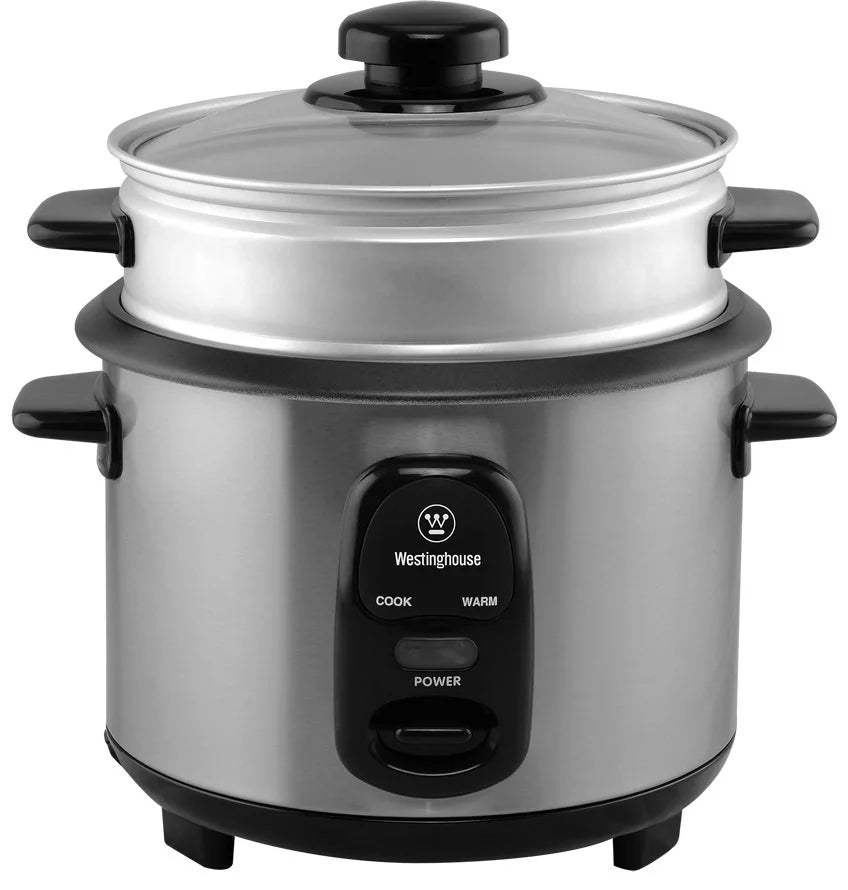 Westinghouse 5-Cup Rice Cooker with Steamer- Everyday Series