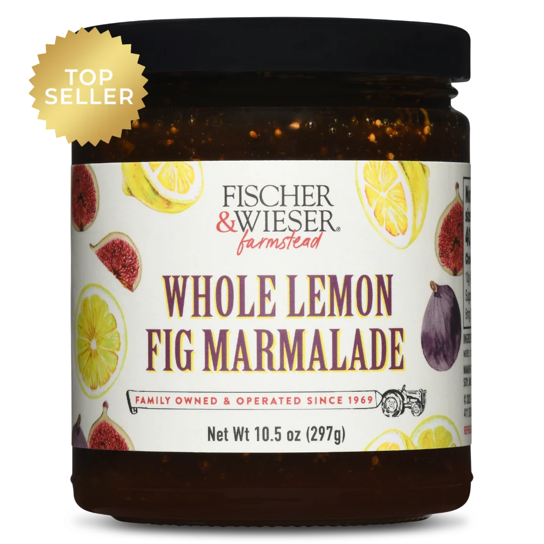 Fischer & Wieser Whole Lemon Fig Marmalade - Made in USA