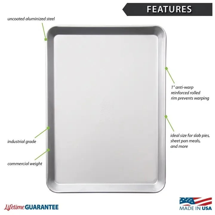 Rada Half Sheet Pan - 18" x 13"