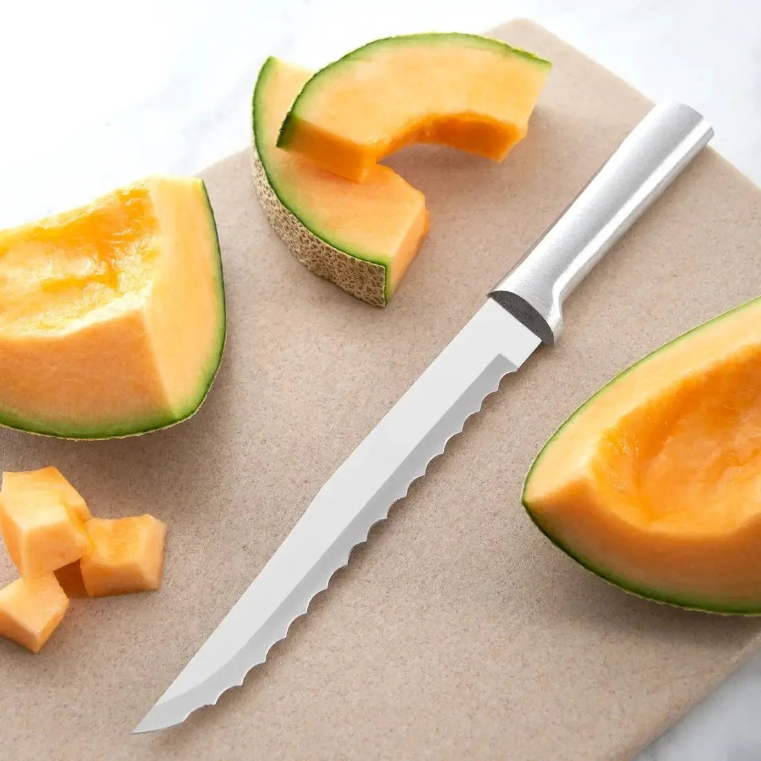 Rada Silver Serrated Slicer