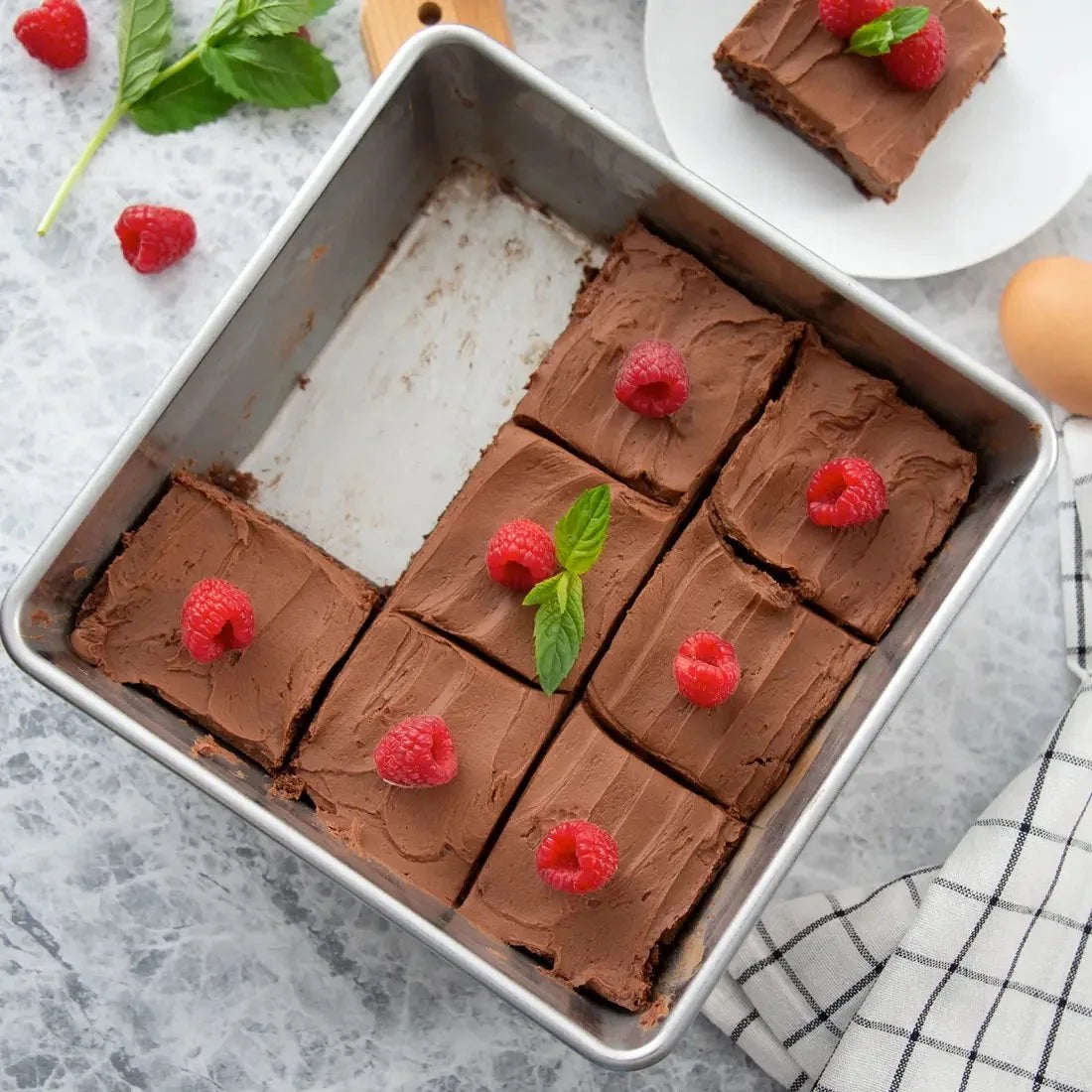 Rada 8"x8" Square Baking Pan