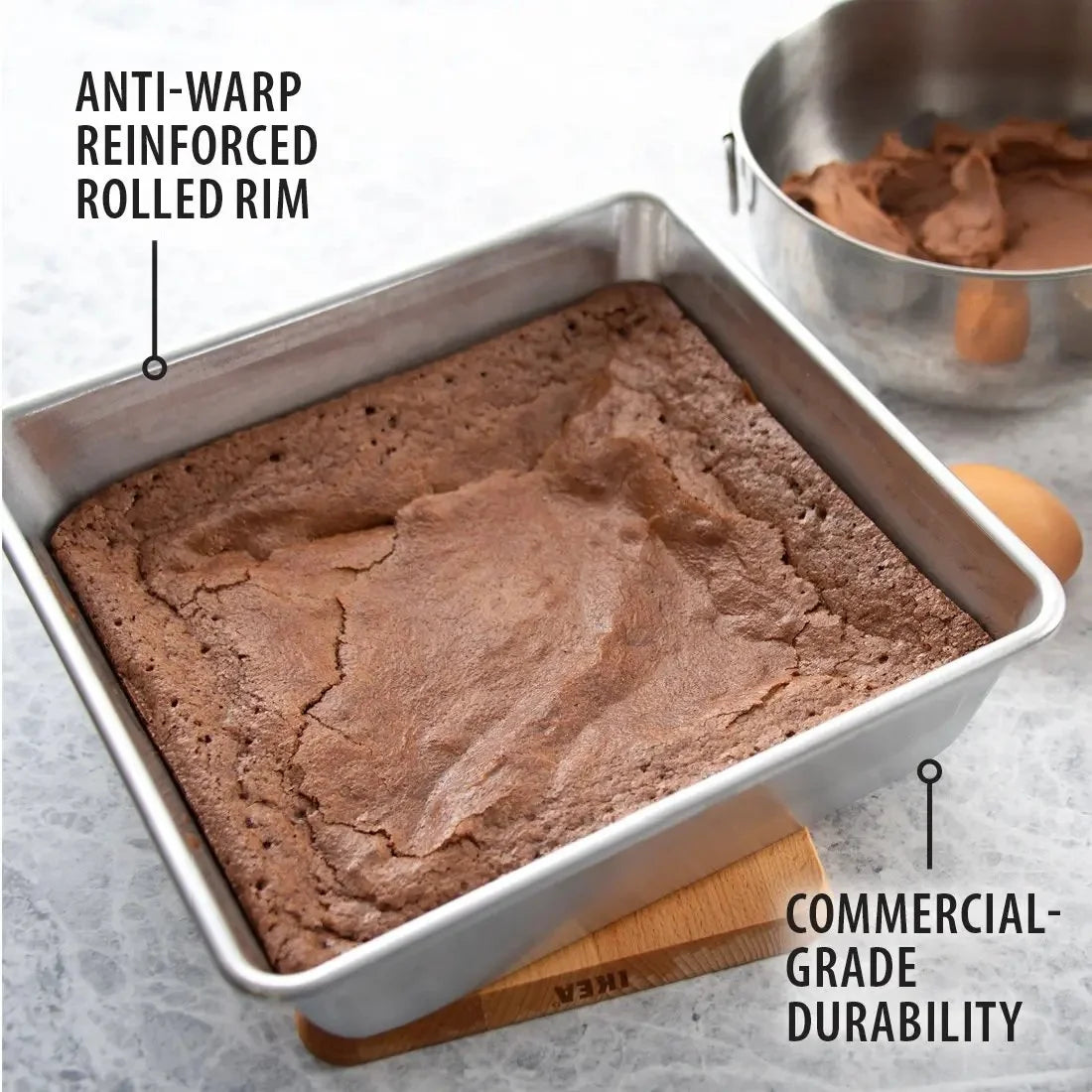 Square Pan