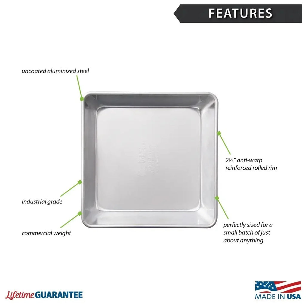 Rada 8"x8" Square Baking Pan