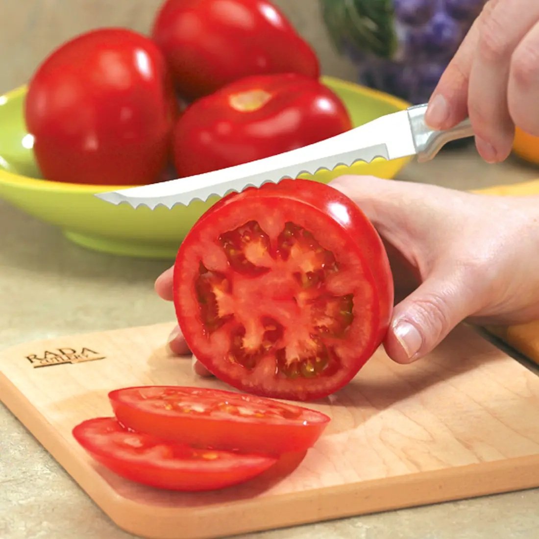 Rada Silver Tomato Slicer