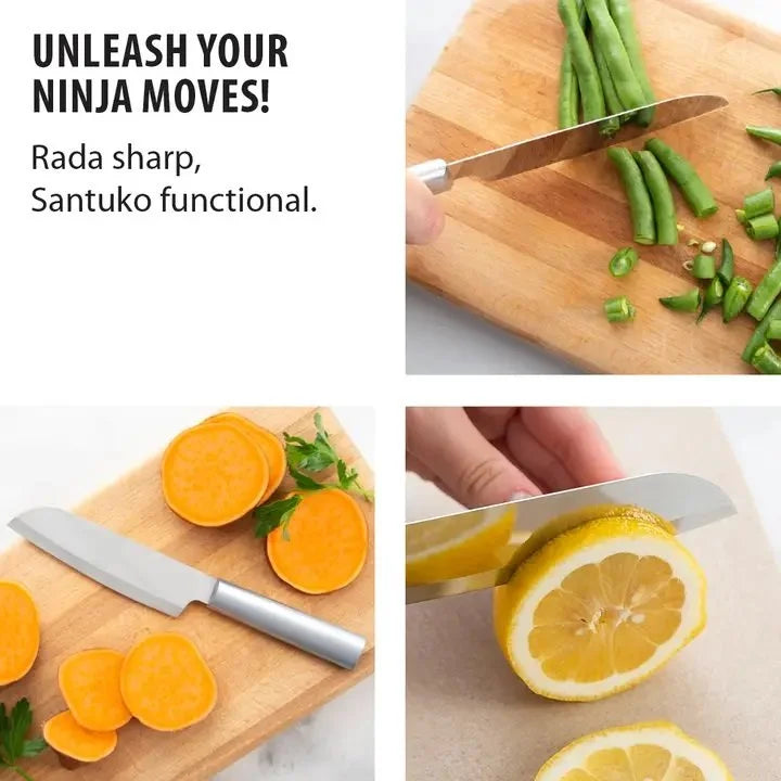 Rada Silver Cook's Utility Knife 8 1/2"